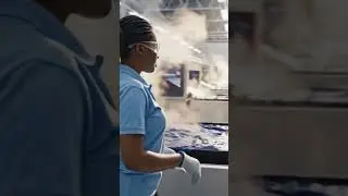 A Day in the Life of a Textile Machine Operator 👷&zwj;♀️. @clothworld7804