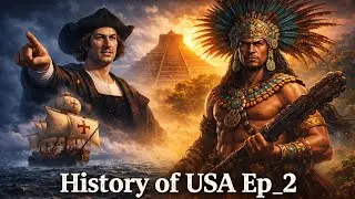 История США, эпизод 2: Колумб и ацтекский воин &ndash; столкновение миров.