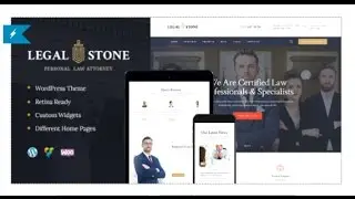 Legal Stone | Lawyers & Attorneys WP Theme | Themeforest Download