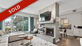 SOLD! Masterpiece Showplace at The Avenue Collection: Residence 414 | Weehawken, NJ