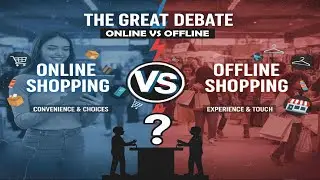 Online Shopping vs Offline Shopping | Student Debate Challenge 💻🛍️ | Sir Saif's Collegiate