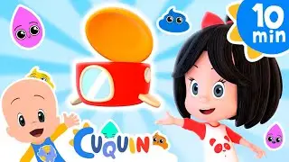 Submarino Pop&oacute; | Canciones y v&iacute;deos educativos con Cleo y Cuqu&iacute;n