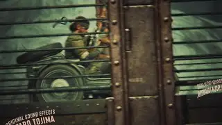 METAL GEAR SOLID &Delta;: SNAKE EATER - Title Screen After Beating The Game
