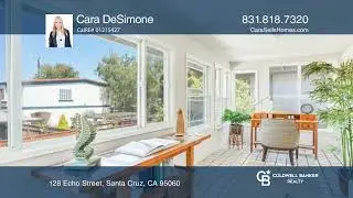 Another Home Sold By Cara DeSimone @ 128 Echo Street Santa Cruz, CA 95060
