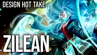 Zilean is old. So very, very old || design hot take #shorts