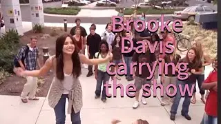Brooke Davis carrying the show [one tree hill]