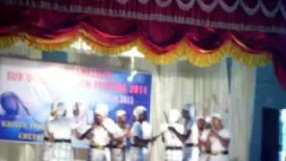 KRISTU JYOTI KOLKALI 2011-2012 +2 BATCH