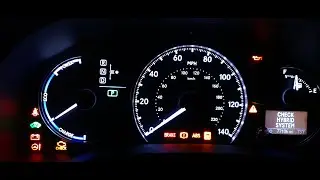 Lexus CT200h Hybrid system check (fixed)
