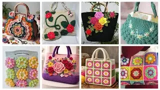300+attractive Top crochet hand bags Designs ideas for everyone
