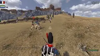 Fort Bashir (day) (defending & attacking) in Mount & Blade Warband: Napoleonic Wars