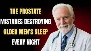 Men 60+: The Prostate Mistakes That Make Your Nights Miserable | Healthhub
