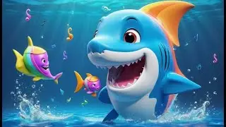 Baby Shark&rsquo;s Ocean Dance Party | Underwater Song for Kids | Dance Rhyme for Toddlers & Preschool