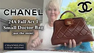 Chanel Fall Act 1 Brown (Caramel?) 