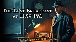 The Lost Broadcast at 11:59 PM | Inspector Purbright | BBC Radio Drama