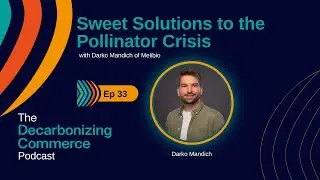 Sweet Solutions to the Pollinator Crisis with Darko Mandich of MeliBio