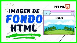 10 HOW TO put a BACKGROUND IMAGE in HTML and CSS Visual Studio Code 🔴 How to PUT BACKGROUND IMAGE...