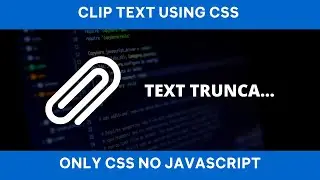 Text Truncate with Only CSS No JavaScript | Cool Coding Tamil