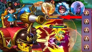 HOW TO DESTROY STRONG META HERO USING JAWHEAD | JAWHEAD TOP 1 GLOBAL 2022 | JAWHEAD BEST BUILD-MLBB