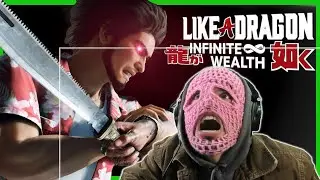 Retired Lumberjack Tries Like A Dragon: Infinite Wealth qouLIVE
