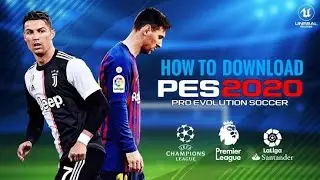 How To Download PES 2020 in Bangladesh | Without Vpn | Easy Way To Download PES 2020