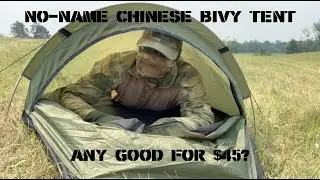 GEAR REVIEW: No-Name Chinese Bivy Tent