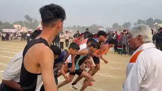 2:09 min में 800m | running semifinal in stadium 