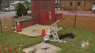 Local Veterans Monument In Beaver County Is Sinking