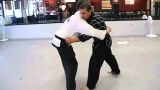 Hapkido Yellow Belt #9 - Front Bearhug Over Arms