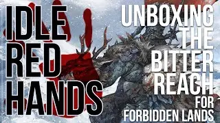 Unboxing The Bitter Reach Expansion for Forbidden Lands RPG by Free League