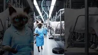 Cats Running a Goat Farm &mdash; You Won&rsquo;t Believe How They Milk the Goats!