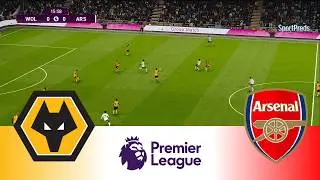 Wolves vs Arsenal - Premier League 2025/26 | Full Match All Goals | PES 21 Gameplay