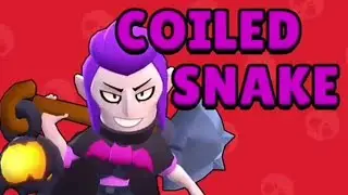 Mortis' Coiled Snake - Brawl Stars
