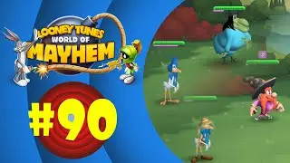 Looney Tunes: World of Mayhem: Playthrough Part 90: TEMPLE OF TOON PART 1