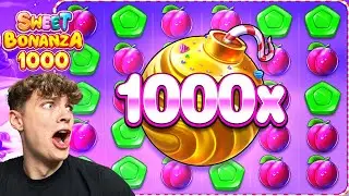 MY BIGGEST SWEET BONANZA 1000 SESSION YET!