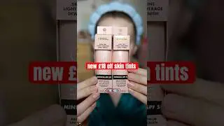 new elf halo glow skin tints