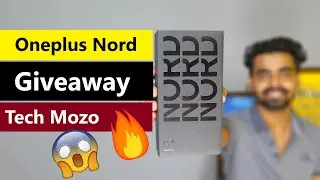 Oneplus Nord Giveaway 🔥🔥 Review, Features, Unboxing ⚡⚡