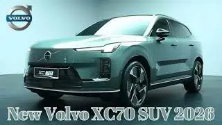 Volvo XC70 PHEV 2025 &mdash; 180KM Electric Range | Luxury Plug-in SUV | Drive Zone