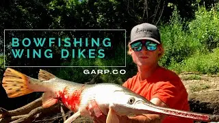 Bowfishing Inside Of Wing Dikes On The Big Muddy - GARP.CO BOWFISHING