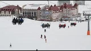 Sarıkamış Kayak Merkezi kış turizminin gözdesi