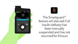 MiniMed™ 780G - Exiting and re-entering the SmartGuard™ feature