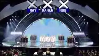 Lotte Heuten en  'young artist academy' in Belgium's got talent