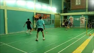 DHTT Ch&acirc;u Th&agrave;nh 2013 - B&aacute;n kết đ&ocirc;i nam - Minh/Qu&acirc;n vs Tuấn/...