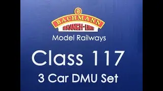 3 minute review - Bachmann 117 DMU 35-300 Review unboxing