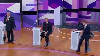 Mexico holds presidential debate addressing issues of border security and trade