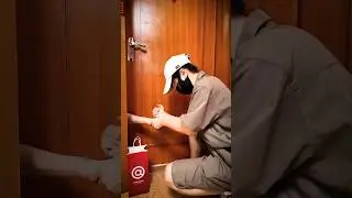 He Poisoned the Food&hellip; But the Door Stop Saved Her 😱🚪 ✅