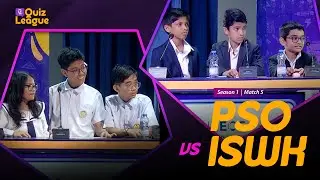 ISWK vs PSO | Who will win? | Season 1 Match 05