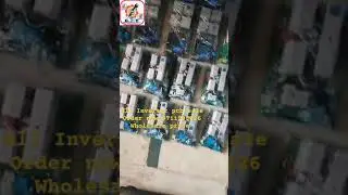 All Inverter pcb sale and Order Contect -9711995826 #Shorts #shortsfeed #sohrts