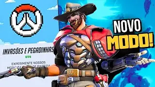 Conhe&ccedil;a o Novo Modo do OVERWATCH: INVAS&Otilde;ES E PEGADINHAS! | Jotaro