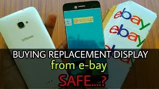 Infocus M350 replacement display | Safe to buy from eBay?