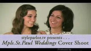 Mpls.St.Paul Weddings Cover Shoot